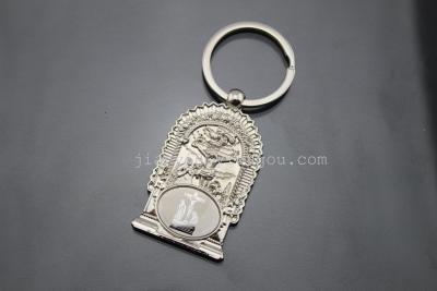 The cross key, Jesus key, the metal key, the tourist souvenirs.