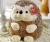 New Plush Hedgehog Toy Wedding Gifts Birthday Plush Doll