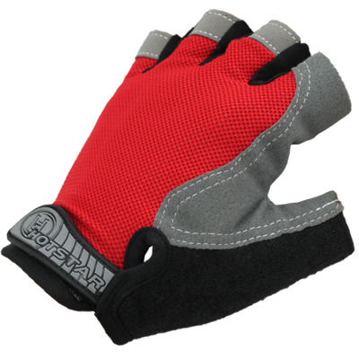 Off-road riding gloves semi-finger bicycle glove six for the election