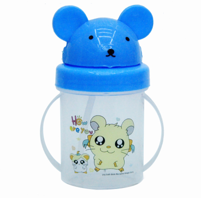 Children's cartoon bear head baby cup suction cup CY-2902-1