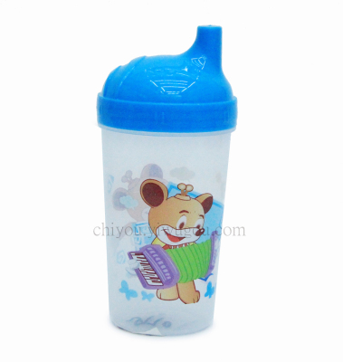 Children's cartoon baby suck cup  kettle CY-2970
