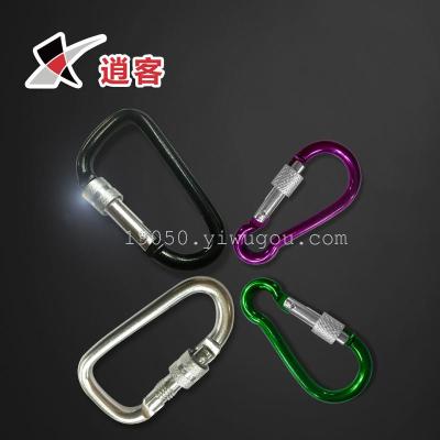 The size of outdoor camping camping climbing the size of a portable multi function hanging buckle buckle