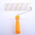 Yellow roller brush roller brush paint brush painting tool