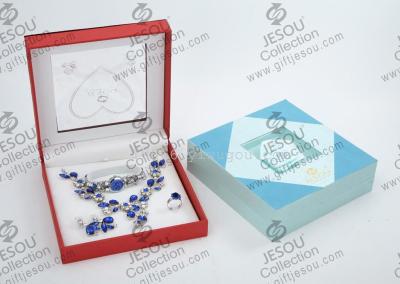 Lady gift box Bracelet Watch Necklace Ring Earrings Jewelry Gift
