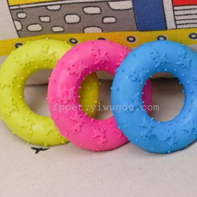 Bite-resistant premium rubber dog toy pet toys pet chew toys