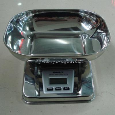 EK08 electronic stainless steel kitchen scales, scales, scales, scales