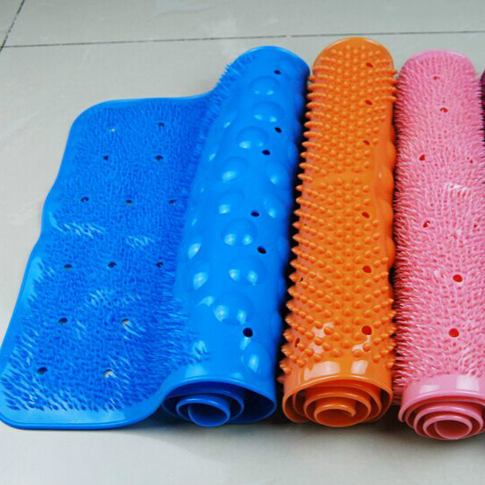 red sun carpet direct sales three combination non-slip mat bathroom non-slip mat bathroom mat massage pvc non-slip mat