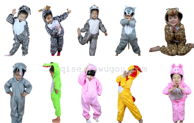 Children's Day animal costumes show animal cartoon costumes leotard cute dress clothes