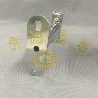 This tail circular tube wall bracket A card column displays for store decoration accessories exhibition