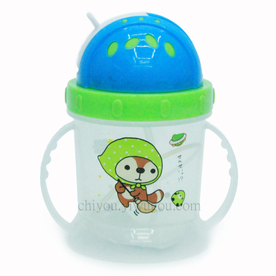 Plastic cups baby child cup child water bottle CY-F10