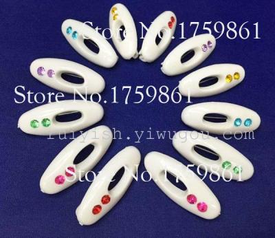 Supply Color 2 Diamond Scarf Buckle, Scarf Buckle, Safety Scarf Buckle, Plastic Pin
