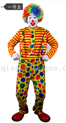 Halloween Clown Costume Clown Costume Clown Costume Suit
