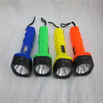 Plastic flashlight flashlight bulb flashlight for electronic manufacturers selling 1016