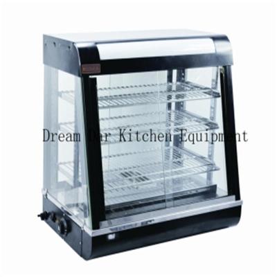 Factory direct arc heating cabinet display cabinet hotel supplies