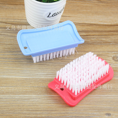 Add a thick plastic washing brush to wash the shoe brush and brush.