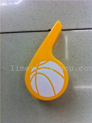 Can whistle basketball pattern pencil sharpener pencil knife sharpener manual students hot sale