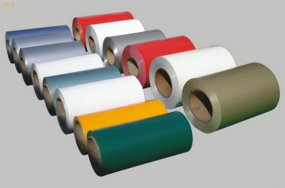 Manufacturers exported to Africa, the Middle East color coated aluminum roll,