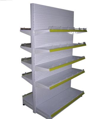 Supermarket shelves to order a single - sided double-sided punch shelf.