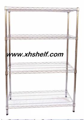The rack plating rack is plated with chrome shelf.