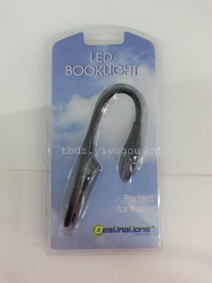 Sell hose clip book lamp, reading lamp, small table lamp, electronic lamp, work lamp, small flashlight