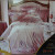 Silk Jacquard bedding four piece cotton set produced from the OEM