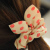 Korean rabbit ears rope Dot Chiffon bow with 1 yuan wholesale store