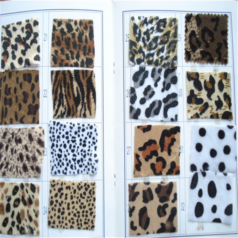 印花短毛绒 豹纹 豹纹短毛绒 斑马纹 