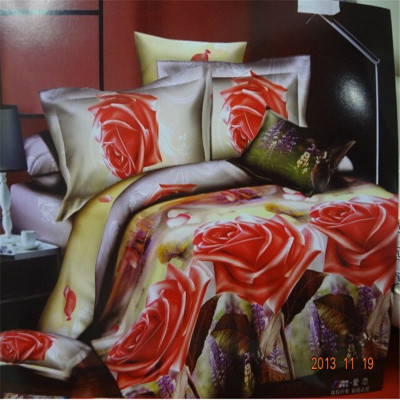 3 d four - piece set bedding manufacturers direct wedding gifts gifts.