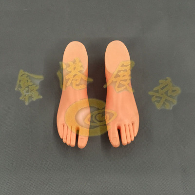 Support feet sandals slippers footwear display props display foot model