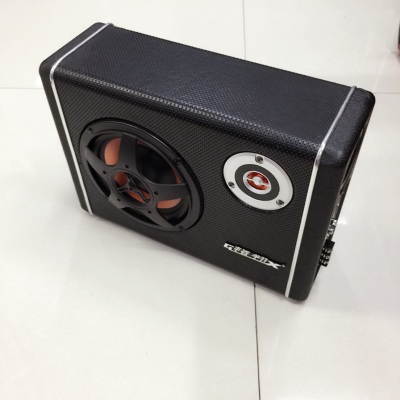 6 inch active ultra-thin rectangular subwoofer audio speakers