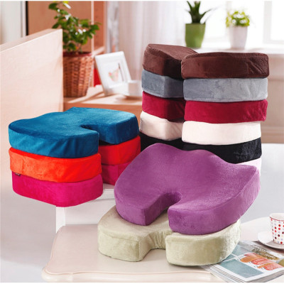 Memory cotton cushion pad cushion Qiaotun Callipyge thin buttocks slow rebound hip cushion
