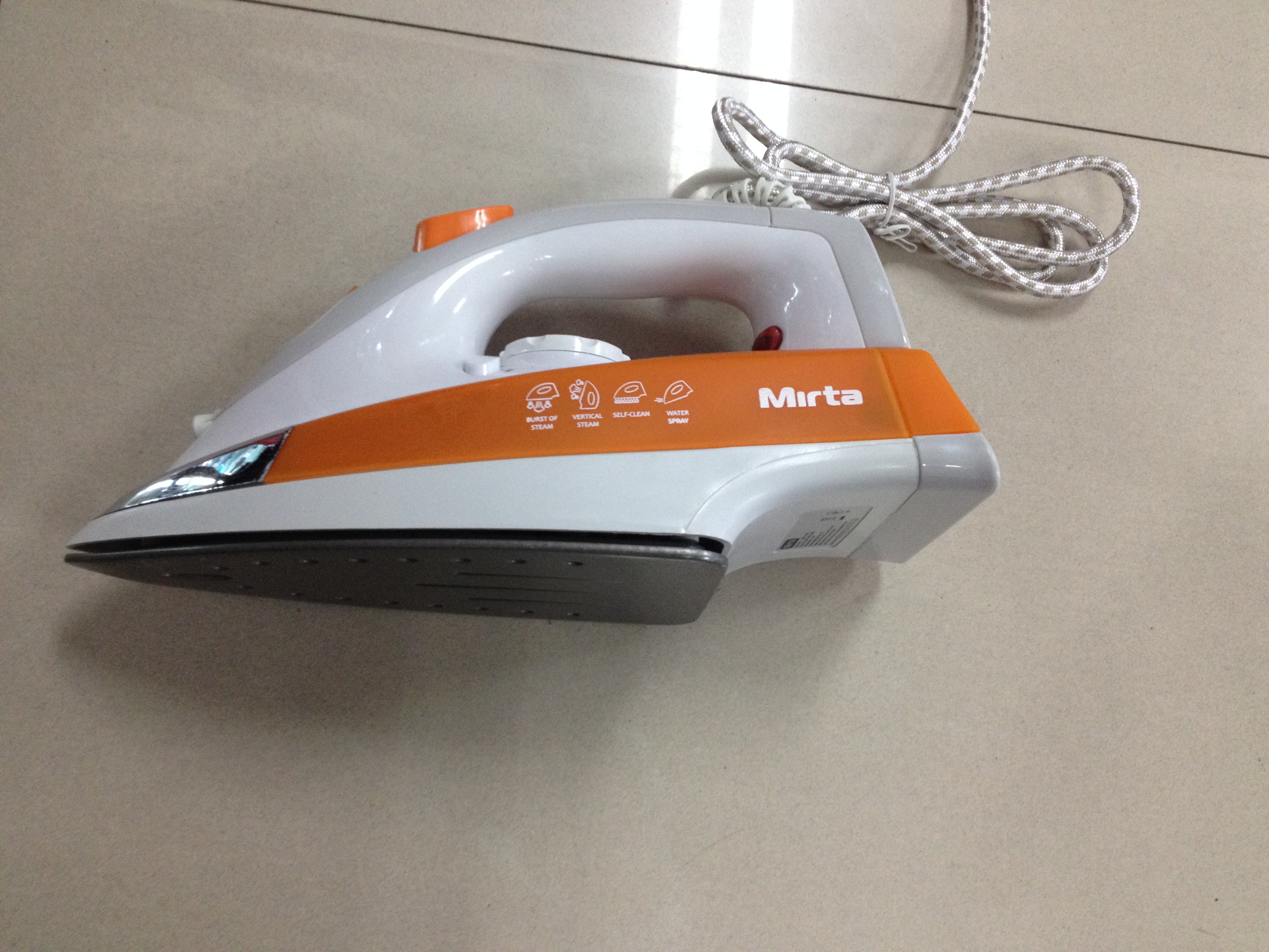 蒸汽电熨斗家用手持式电烫斗2档喷雾