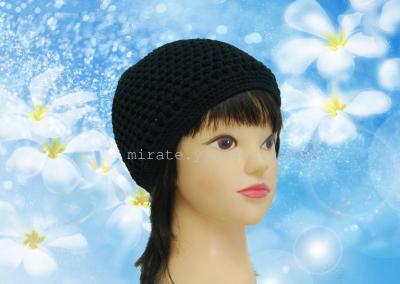 Provision of thick hollow wire mesh hat hair net false hair net hat kitchen hat mesh mesh hat thick mesh hat