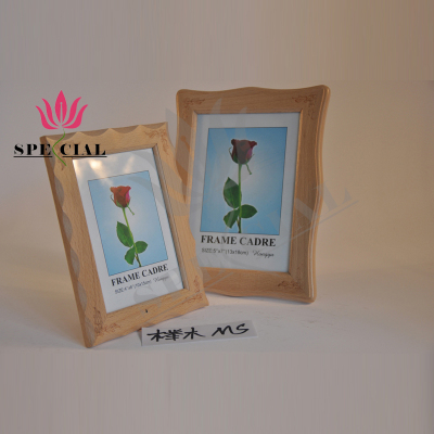 Beech photo decorative table frame manufacturers selling wood factory direct sales