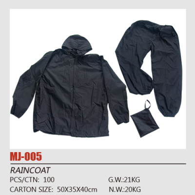 Raincoat suit (direct manufacturer)