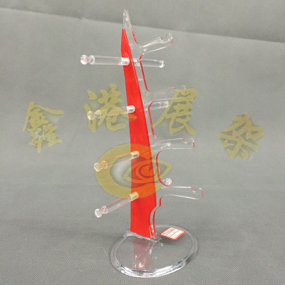 Plastic sticker glasses frame 4 to pay the optical glasses display frame glasses props