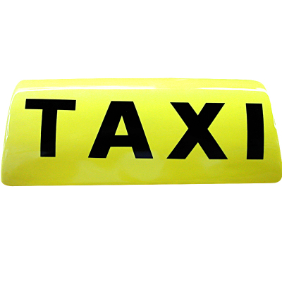 TAXI taxi to save money for the creative taxi save money pot of ceramic taxis