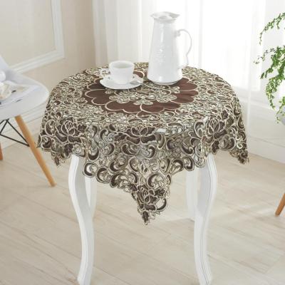 [after] wave crafts high-end Satin Embroidered Tablecloth tablecloths tablecloths made