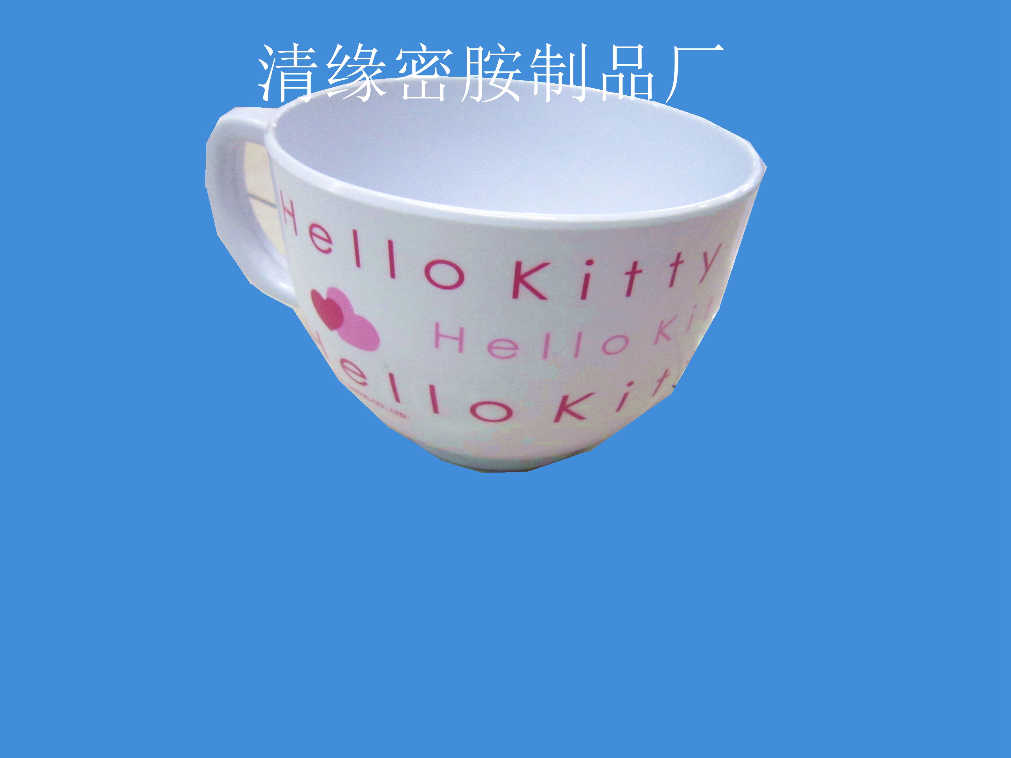 5寸大口杯 实用好看的密胺仿陶瓷
