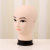 Hat dummy head prop Adult female model head wig model head support 