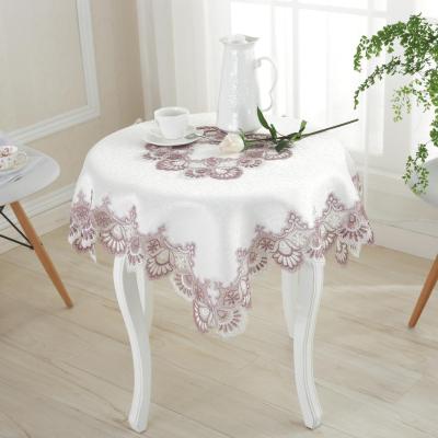 [waves] European water soluble lace embroidery handicraft embroidery tablecloth table cloth custom