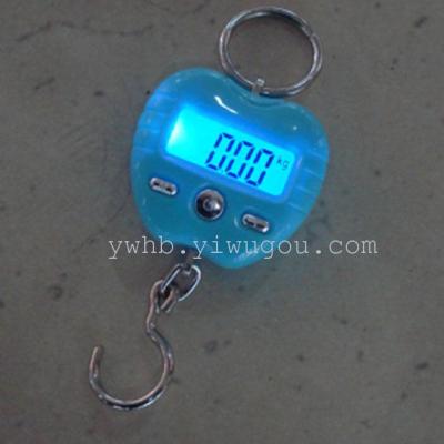 Electronic weighing scales for small scale, the scale of a small scale