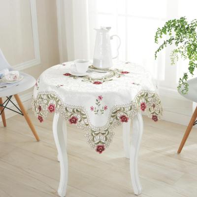 [after] wave crafts high-end custom embroidered tablecloth tablecloths tablecloths Garden