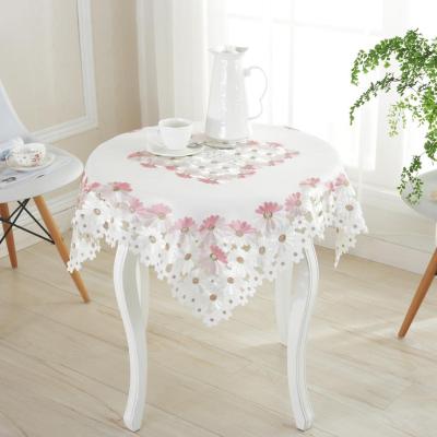 [waves] European garden crafts embroidered tablecloth table cloth, table cloth customized gift