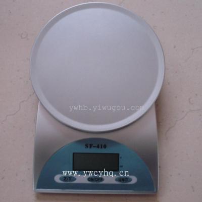 Electronic kitchen scales, scales and scales