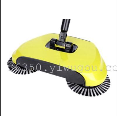 Household hand-propelled floor sweeper miniature floor sweeper without electric manual lazy broom