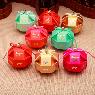 Ba linglong ball high-grade candy box small multi-color selection best-selling classic happy sugar box manufacturers wholesale