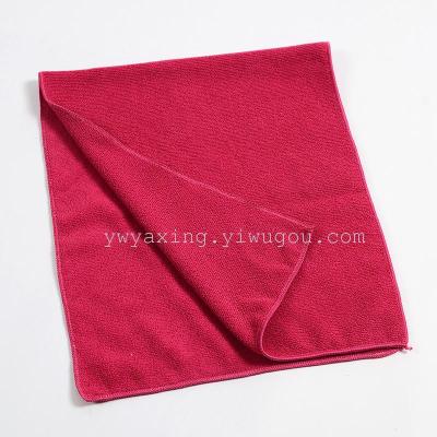 Microfiber towel, towel dry towel, plain, pure color