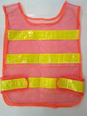 Reflective vest reflective vest fire warning clothing