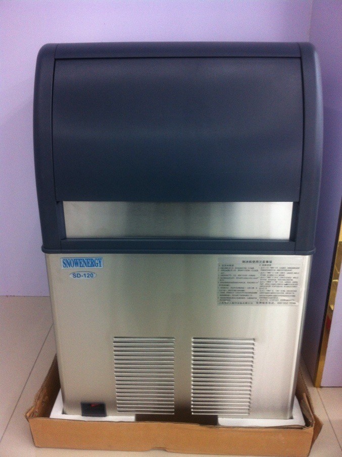 SNOWENERGY吧台用30公斤制冰机SD-120方块冰